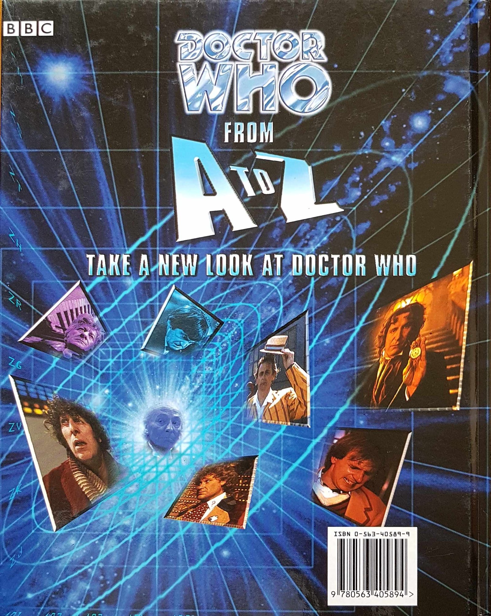 Picture of 0-563-40589-9 Doctor Who - From A to Z by artist Gary Gillatt from the BBC records and Tapes library